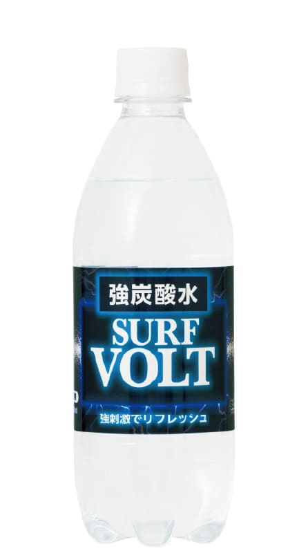 SURF VOLT 強炭酸水 プレーン