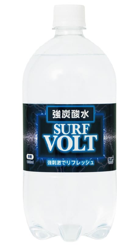 SURF VOLT 強炭酸水 プレーン
