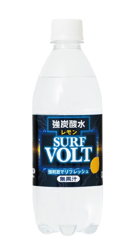 SURF VOLT 強炭酸水 レモン